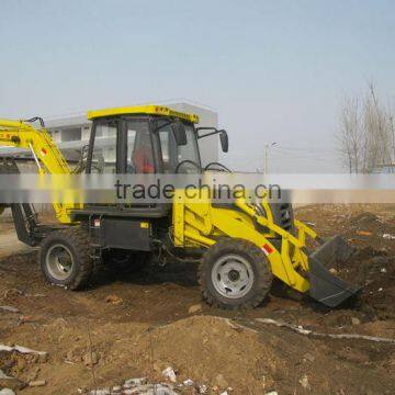 6ton used tractor loader backhoe backhoe attachment for tractor