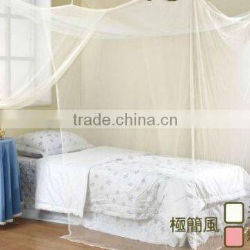 rectangular long lasting insecticide treated custom mosquito nets for DRRMN-2