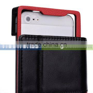 Vigo's Patented Adjustable Cover Slide Feature case for 6 inch smart phones