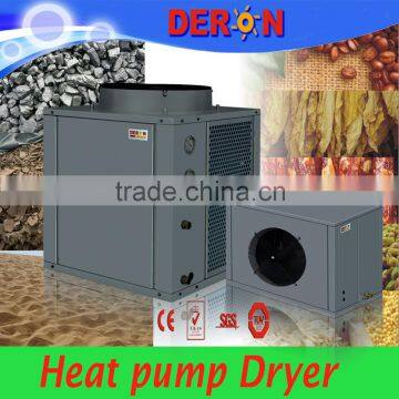 Industrial heat pump dryer 75% energy saving drying machine delydrator for sand, sludge coal, soil, clay with CE and RoHs