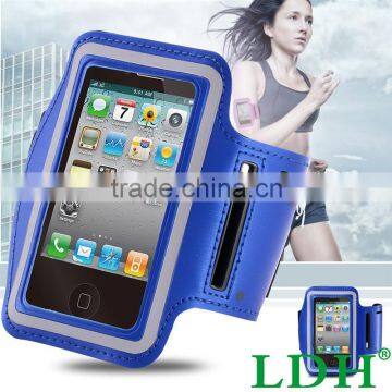 For Apple Iphone 4 4S 5 5G 5s Waterproof Gym Running Arm Band Cover Durable Sports Arm Holder Pounch Belt Case Phone Accessories photo-2