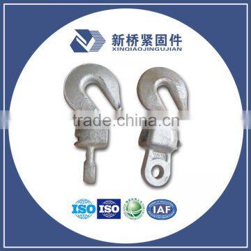 Hot Dip Galvanized Ball End Hook/Cable Ball End Hook/Forged Ball End Hooks for Power Line