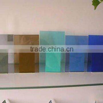 5mm colored float glass