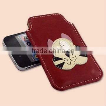 designer mobile phone leather case/cover