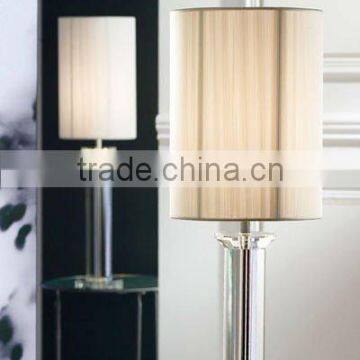 New decoration traditional crystal table lamp