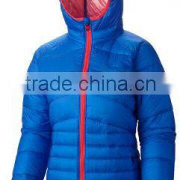 Padding Outdoor Blue Down Jacket for Women photo-2