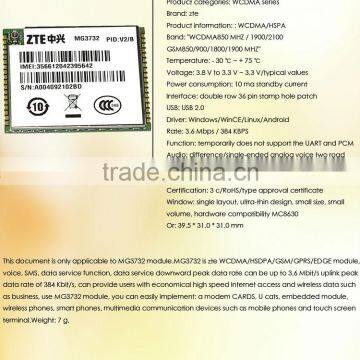 2g module modem gsm gps gprs mg2639 v3
