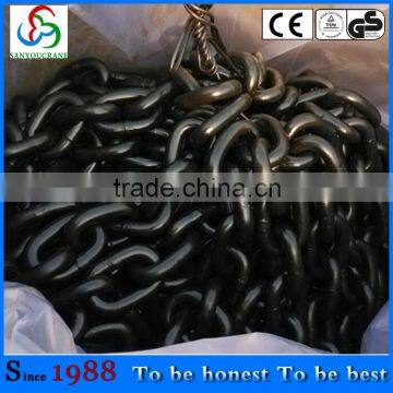 Strength G80 lifting chain for hoist /G80 load chain G80 alloy load chain G80 Link chain