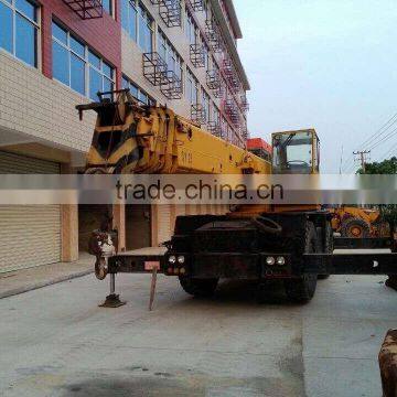XCMG QY25 25 Ton Used Rough Terrain Wheel Crane