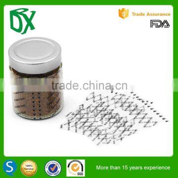 Chinese Imports Wholesale Custom Order Clear PET Bottle Cap Shrink Sleeve Label Printing photo-2