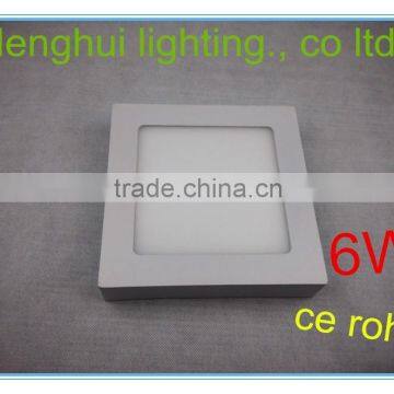 Top quality led panel light 6w with best price