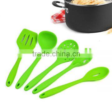 Creativity Full Kitchen Tools Sets Non-Stick Food Safe Silicone Cooking Utensil Sets