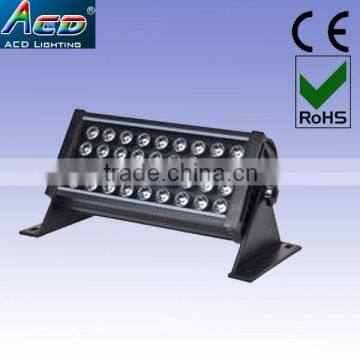 36*3w RGB outdoor led building wall light,led wall washer light