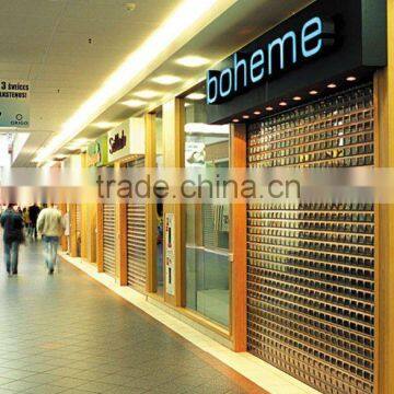 Rolling security grille