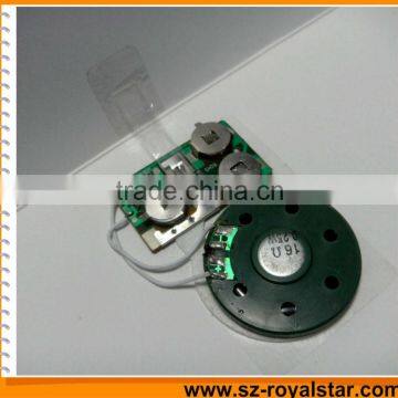 Greeting Card Sound Module