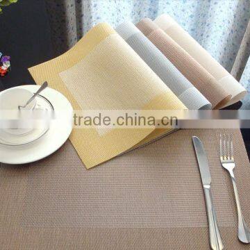 Can Pass PROP 65 Square mdf plastic table mat