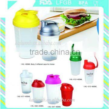 plastic 400ml drink bottle BPA free