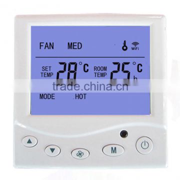 wifi Thermostat Room LCD Digital Thermostat for Central Air Conditioning