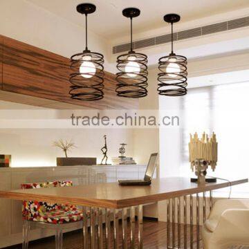 American Creative Chandeliers Restoring Ancient Ways Cafe Lighting Restaurant Lights Bar Counter Clothing Store Lighting photo-6