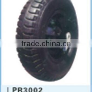 China factory wheel barrow tyre wheelbarrow tyre rubber wheel 400-8