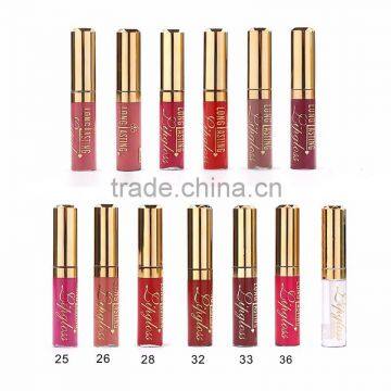 Menow Waterproof Lip Gloss + Lip Oil 2 in 1 Long Lasting Mooth Liquid Matte Lipstick photo-3