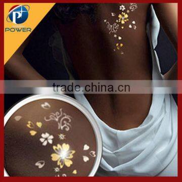 Gold and Silver Tattoo Stickers photo-3