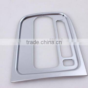 For Suzuki Grand Vitara Accessories 2016 2017 ABS Chrome Shift Gear Cover 1 Pcs photo-3