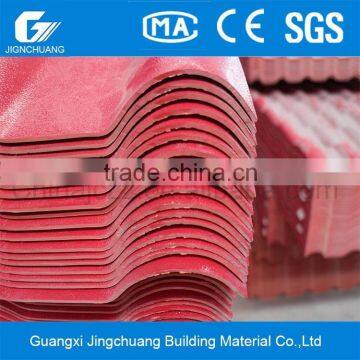 High Quality 1050mm Type Synthetic Resin Roofing Tile/ Cheap Roof Tiles