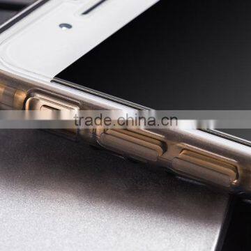 Free Sample Latest Design Cube Style 3D PC Protective Lens Frame TPU Mobile Phone Case for IPhone6s Case photo-2