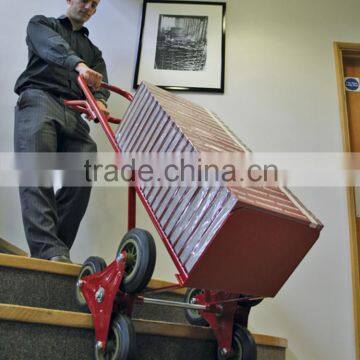 stair climbing wheelbarrow hand truck