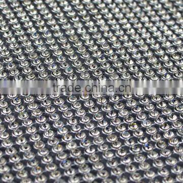 China Supplier Diamond Mesh Rhinestone Wrap for Candle Holder photo-3