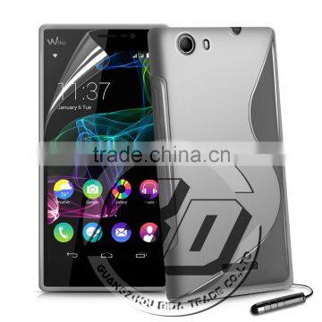 Ultra High Quality S Line Soft TPU Case for Wiko Ridge Fab 4G TPU Case Factory Price photo-2