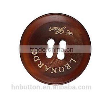 factory wholesale custom made suit real horn button