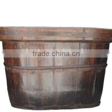 Antique Furniture-Oval Bucket
