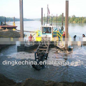 major dredger for iron sand