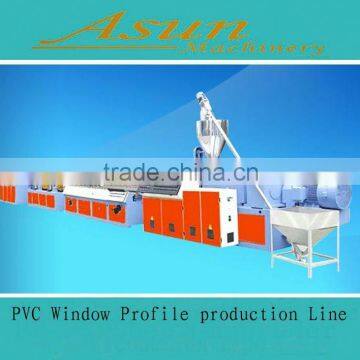 PVC Window Machine/PVC profile extrusion machine