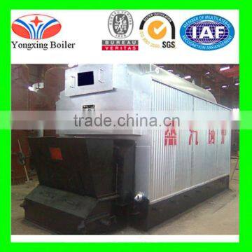 DZL Eco Automatic Portable Rice Husk Fired Steam Boiler Chain Grate Coal Steam Boiler