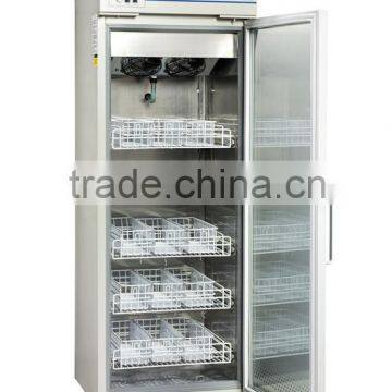 BBR-358L High Quality Stainless Steel 4C Blood Bank Refrigerator Freezer