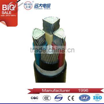 Alibaba China Manufacturer AL/xlpe/pvc power cable 10mm2 25mm2 50mm2 95mm2 120mm2