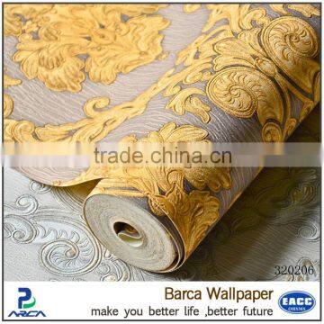 european classic damask design wallpaper