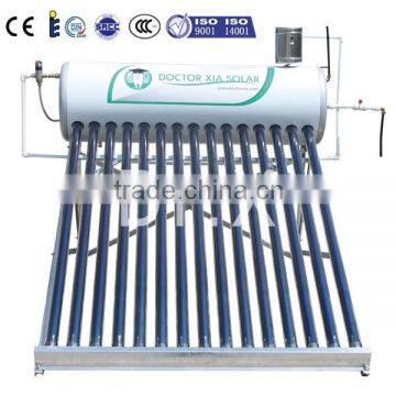 Chinese Factory Thermosiphon Pre-heating pressure Solar Water Heater for distributor, wholesaler, retailer price