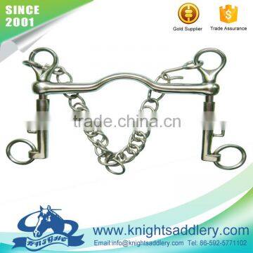 SS Cambridge Weymouth Bit With Sliding Cheeks