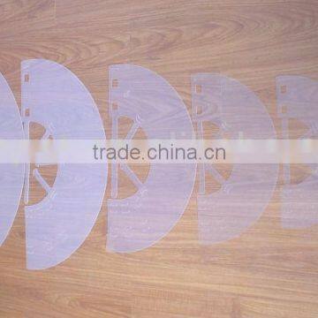 Transparent Pet Basic E-Collar, with 7 different sizes