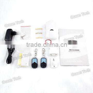 Cheap LCD Intelligent GSM Alarm System -500 photo-6