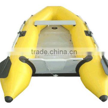 Qualified special inflatable speed boat