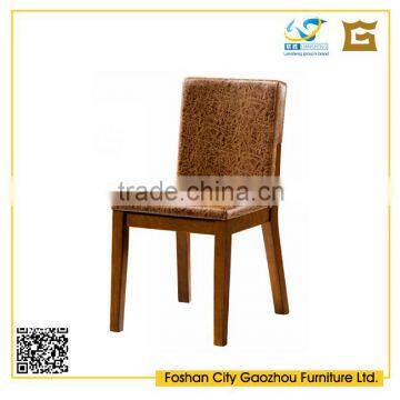 Wooden Dining Chair Made of Ash/Oak/Pine/Beech/Birch/Rosewood etc.