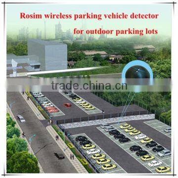 Wireless Parking Space Sensor Zigbee Sensor Detection Starter Kit for Outdoor parking guidance
