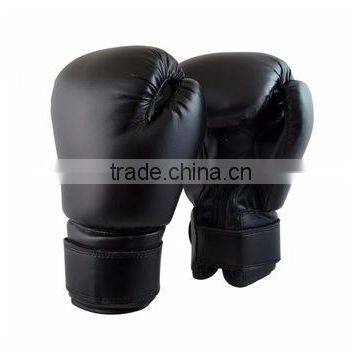 Custom real leather boxing gloves