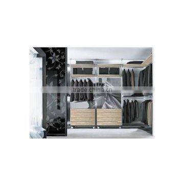 Wardrobe Flexible Pole System