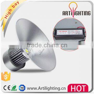 Low power 30w high brightness cob led high bay lights